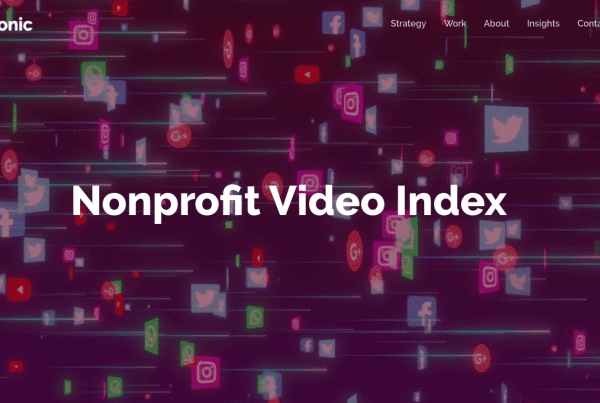 Nonprofit Video Index Header Image