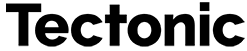 Tectonic Logo – Black