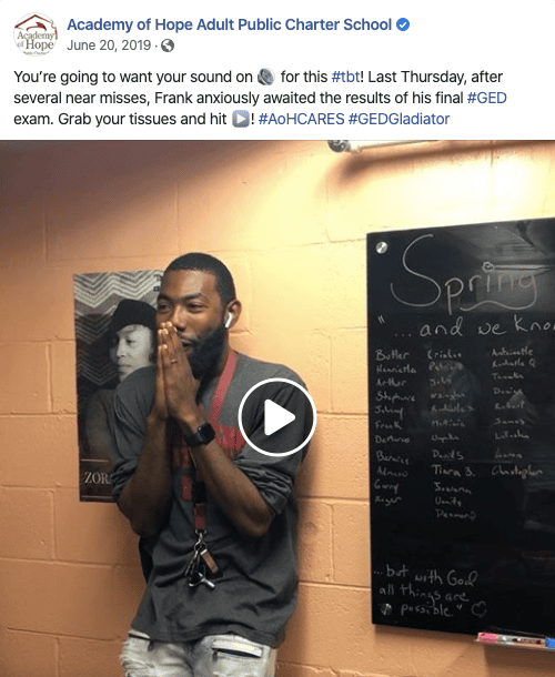 Engaging Facebook Example 02