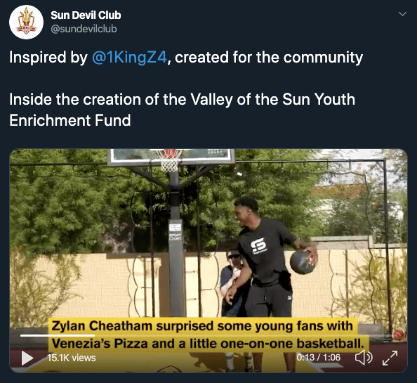 Engaging Twitter Example 01